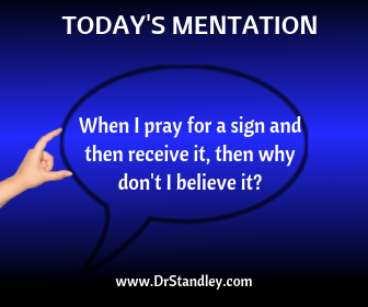 100's of spiritually motivated mentation questions on DrStandley.com