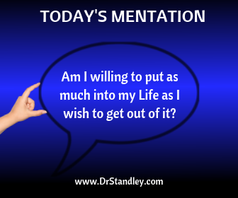 100's of spiritually motivated mentation questions on DrStandley.com