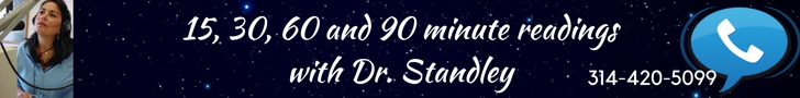 Schedule a Phone Reading with Dr. Standley Phone Reading with Dr. Standley