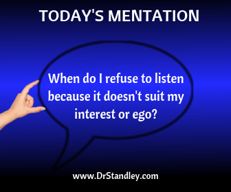 100's of spiritually motivated mentation questions on DrStandley.com