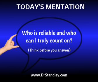100's of spiritually motivated mentation questions on DrStandley.com