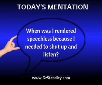 100's of spiritually motivated mentation questions on DrStandley.com