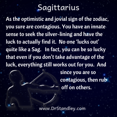 All about Sagittarius on DrStandley.com