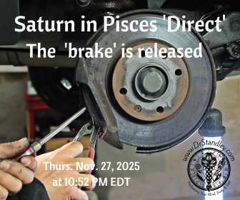 Saturn in Pisces Direct on DrStandley.com