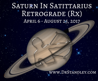 Saturn in Sagittarius Retrograde (Rx) on DrStandley.com