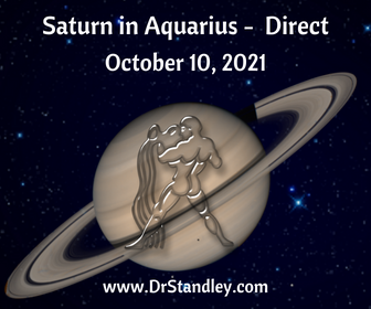 Saturn in Aquarius - March 21, 2020 until July 1, 2020 and then from December 17, 2020 until March 7, 2023 on DrStandley.com
