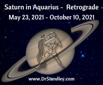 Saturn in Aquarius Retrograde (Rx) 2021 on DrStandley.com