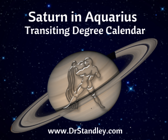 Saturn in Aquarius - March 21, 2020 until July 1, 2020 and then from December 17, 2020 until March 7, 2023 on DrStandley.com