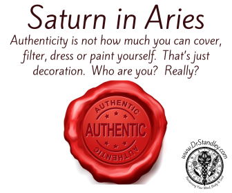 Saturn in Aries - May 24, 2025 until September 1, 2025 and then from February 13, 2026 until April 12, 2028 on DrStandley.com