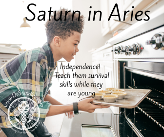 Saturn in Aries - May 24, 2025 until September 1, 2025 and then from February 13, 2026 until April 12, 2028 on DrStandley.com