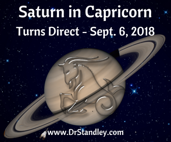 Saturn in Capricorn Direct on DrStandley.com