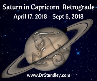 Saturn in Capricorn Retrograde on DrStandley.com