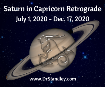 Saturn in Capricorn on DrStandley.com