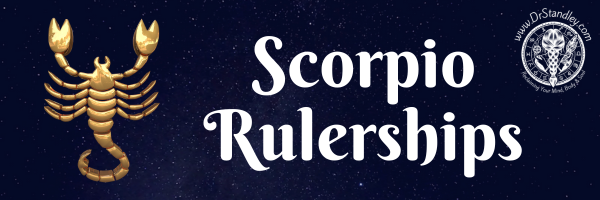 Scorpio Rulerships on DrStandley.com
