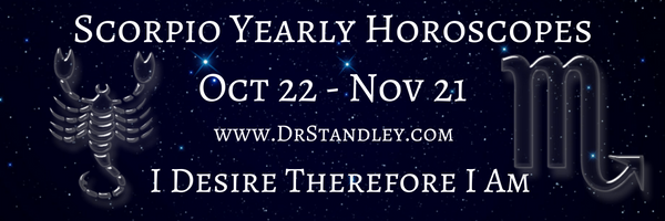 Scorpio Yearly Horoscopes on DrStandley.com.  The most accurate horoscopes on the web!