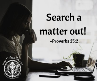 Search a matter out on DrStandley.com