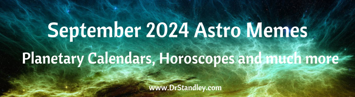 September 2024 Astro Memes on DrStandley.com