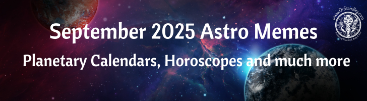 September 2025 Astro Memes on DrStandley.com