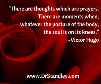 Soul on its knees quote on DrStandley.com