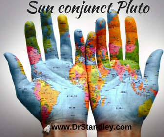 Sun conjunct Pluto on DrStandley.com