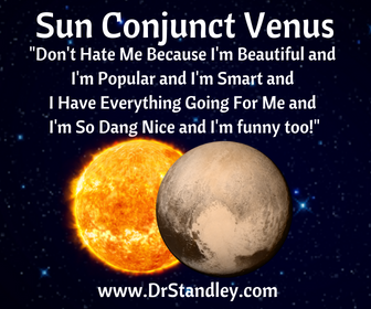 Sun Conjunct Venus on DrStandley.com