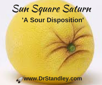 Sun Square Saturn on DrStandley.com