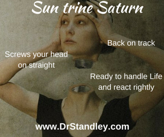 Sun Trine Saturn on DrStandley.com
