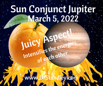 Sun Conjunct Jupiter on DrStandley.com