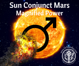 Sun Conjunct Mars on DrStandley.com
