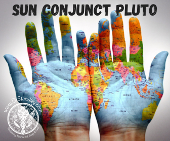 Sun conjunct Pluto on DrStandley.com