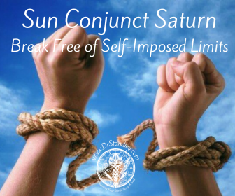 Sun conjunct Saturn on DrStandley.com