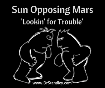 Sun Opposing Mars on DrStandley.com