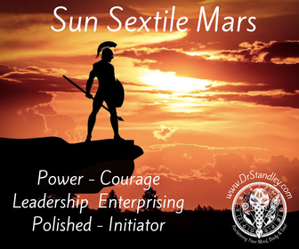 Sun sextile Mars on DrStandley.com