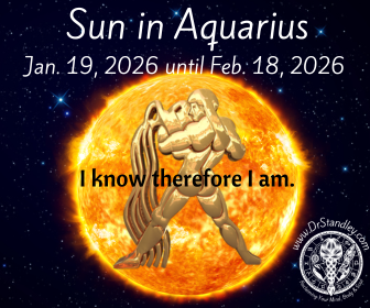 The Sun in Aquarius on DrStandley.com