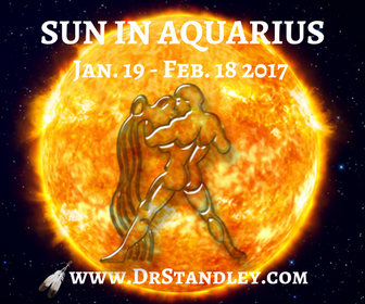 Sun in Aquarius on DrStandley.com
