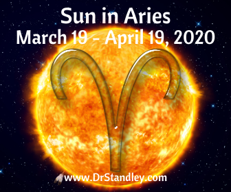 Sun in Aries on DrStandley.com