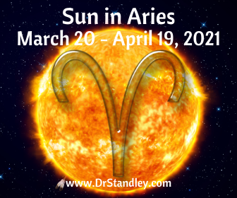 Sun in Aries on DrStandley.com