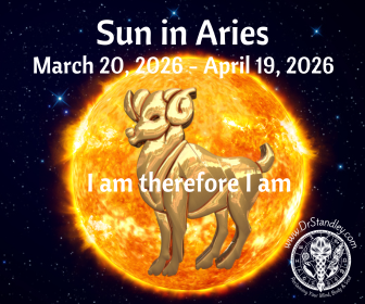 Sun in Aries on DrStandley.com