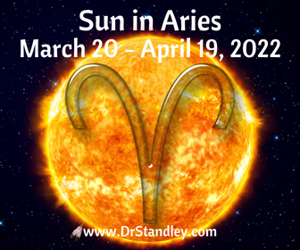 Sun in Aries on DrStandley.com