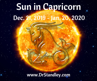 Sun in Capricorn from Dec. 21, 2019 until Jan. 20, 2020