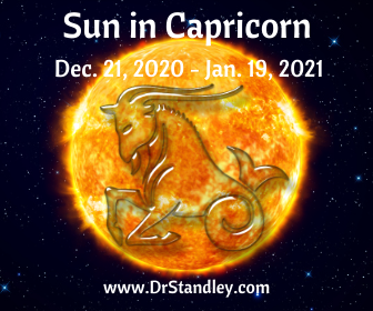 Sun in Capricorn on DrStandley.com