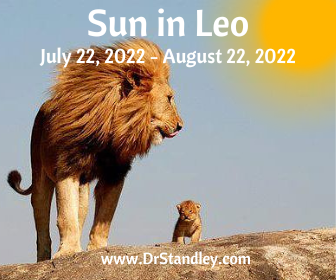 Sun in Leo 2022 on DrStandley.com