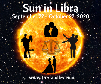 The Sun in Libra 2020 on DrStandley.com