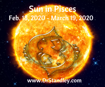 Sun in Pisces on DrStandley.com