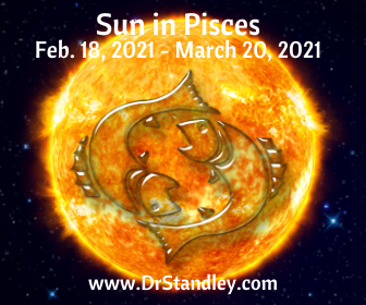 Sun in Pisces on DrStandley.com