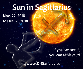 Sun in Sagittarius on DrStandley.com