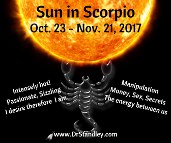 Sun in Scorpio on DrStandley.com