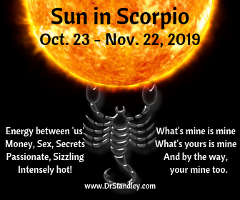 The Sun in Scorpio on DrStandley.com