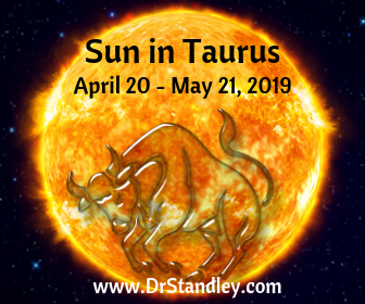 Sun in Taurus on DrStandley.com