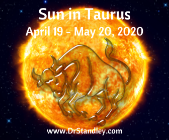Sun in Taurus on DrStandley.com